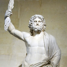 Zeus of Jupiter van Smyrna