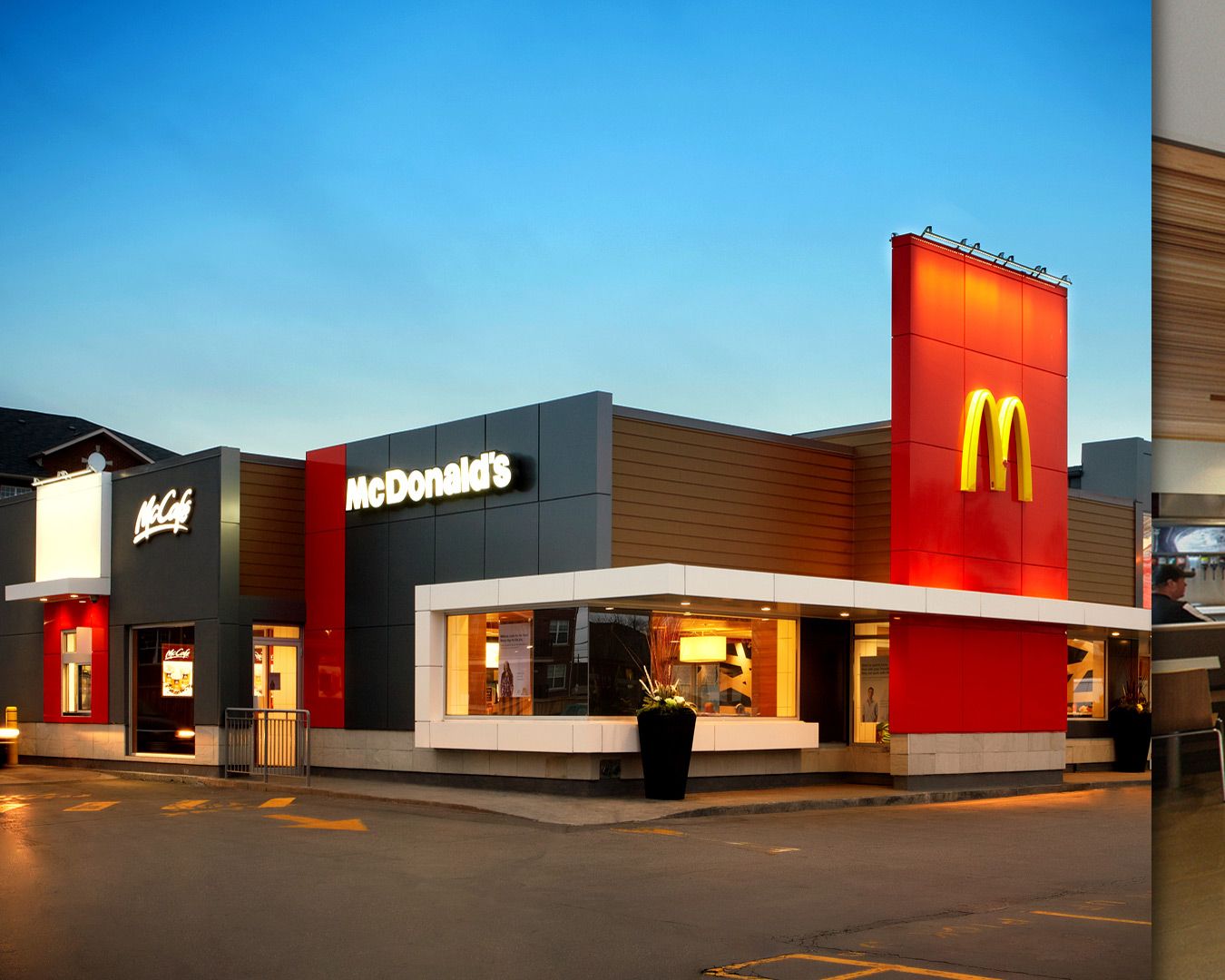 winkelpui McDonald's