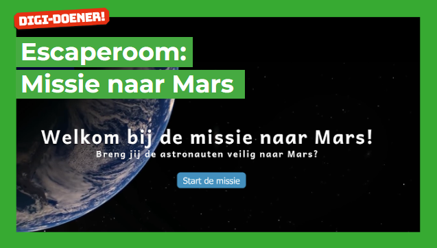 Missie naar Mars