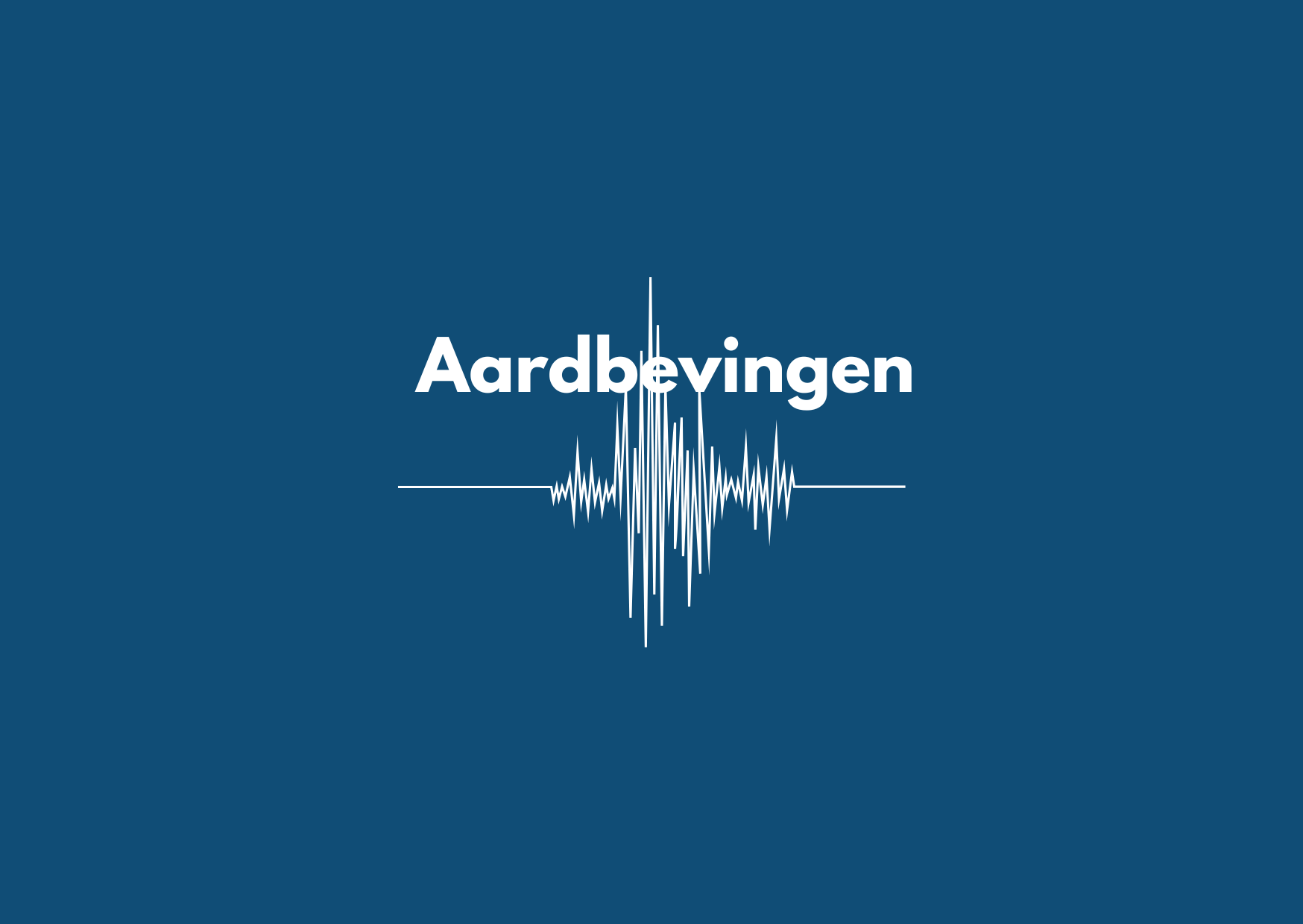 Aardbevingen