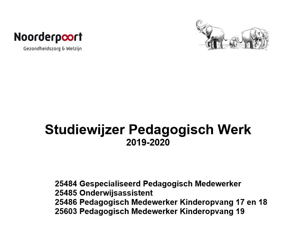 2018 Pedagogisch Werk - Lesmateriaal - Wikiwijs