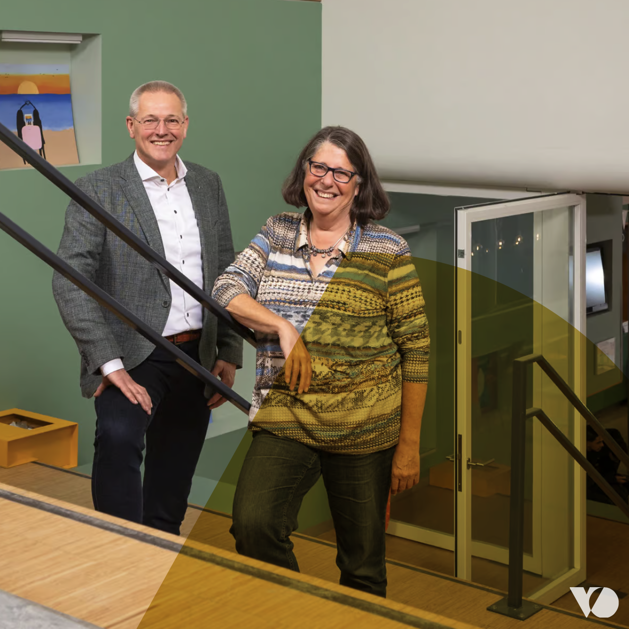 Cors Westerdijk en Nanette Okken