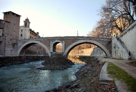 Brug in Pons Fabricius