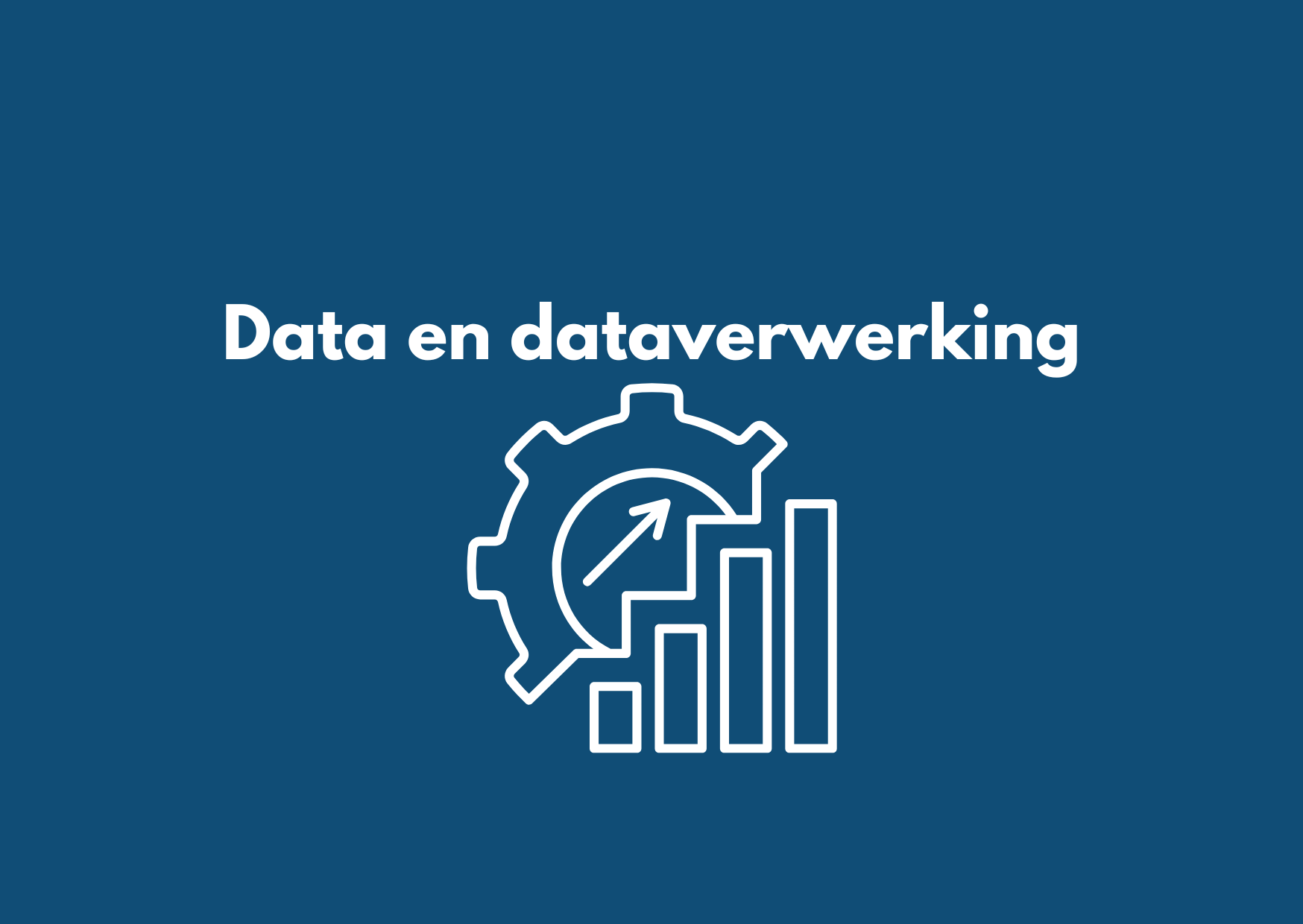 Data en dataverwerking