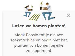 Beeld: Ecosia