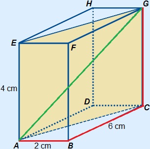 Hoogte driehoek berekenen