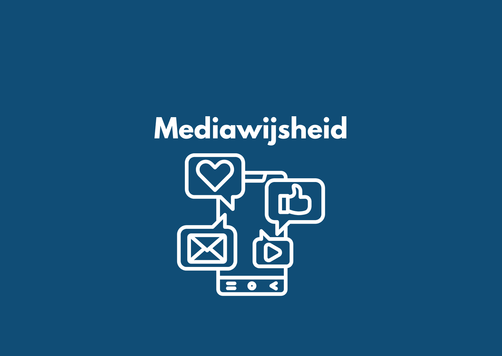 Mediawijsheid