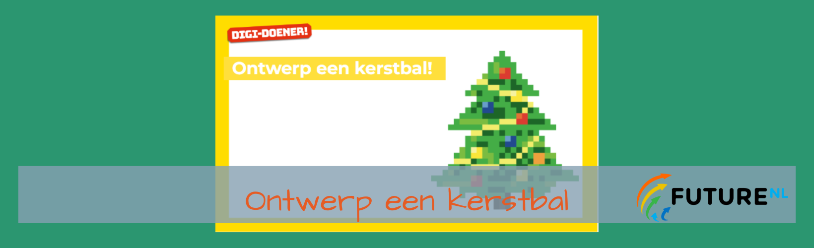 Ontwerp een kerstbal