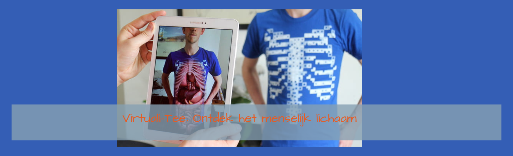 Virtuali-Tee: Ontdek het menselijk lichaam