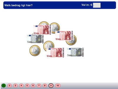 Welk bedrag ligt hier?