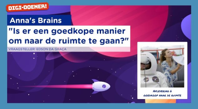 Goedkoop naar de ruimte