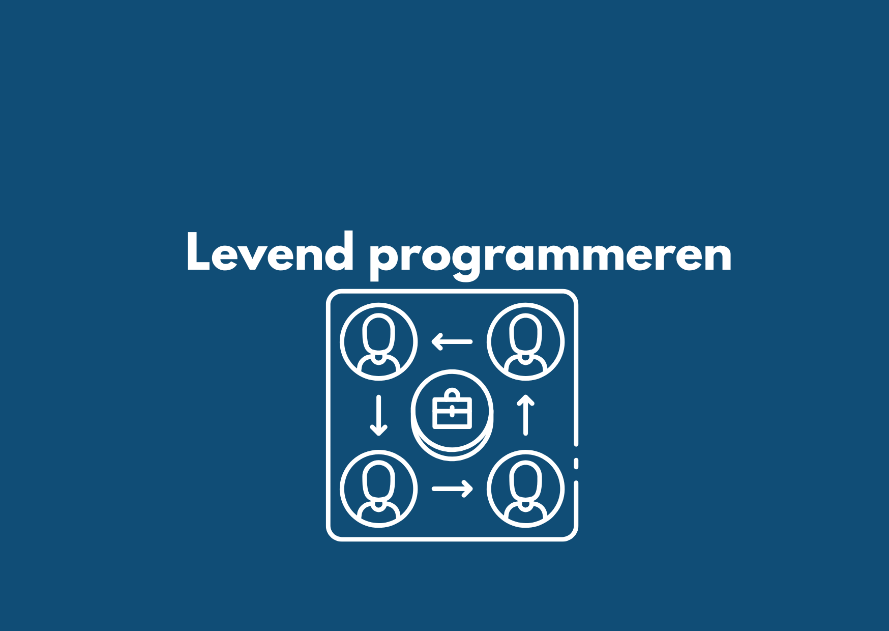 Levend programmeren
