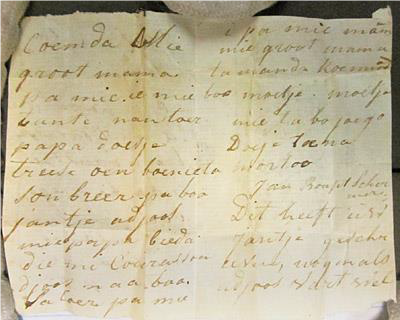 Carta di 1783 1