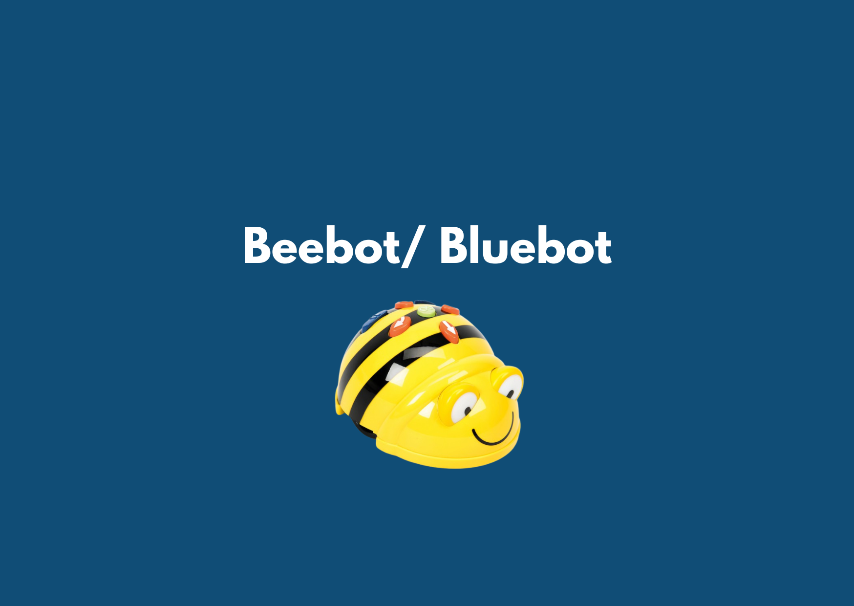 Beebot/ Bluebot